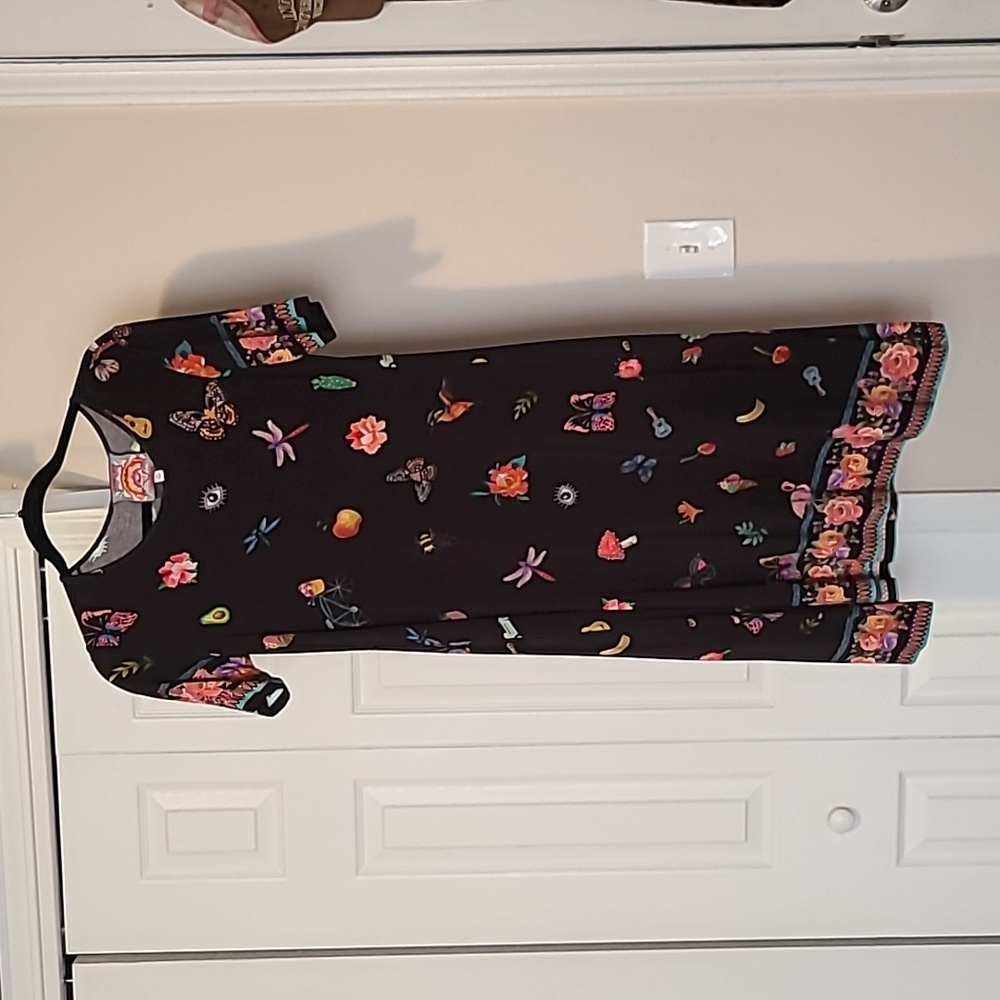 Johnny Was Zooey Swing Dress XS